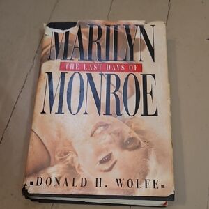 Marilyn Monroe Book by Donald H. Wolfe